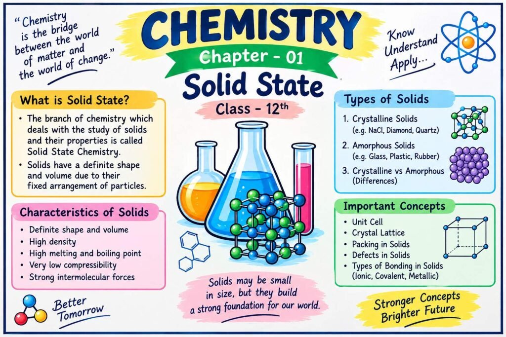 Chemistry Chapter 01 Class 12th